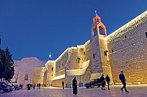 Die Geburtskirche in Bethlehem. Foto:epd