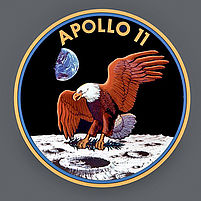 Logo der Apollo 11-Mission. Foto: Nasa