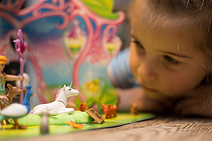 Playmobil-Adventskalender ­„Einhorngeburtstag im Feenland“. Foto: Mendling