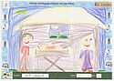 BETHLEHEM von Lea, 10 Jahre, Kinderkirche Otterbach