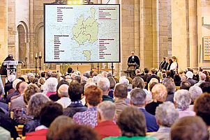 Großdekanat vorgestellt: Präsentation in der Abteikirche Otterberg. Foto: view
