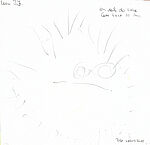 Leon (3) stellt sich Gott so vor.