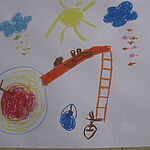 Im Himmel ist es wie auf einer tollen Geburtstagsparty.