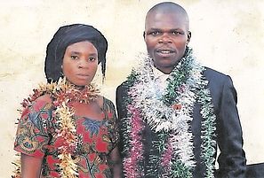 Engagierte Christen: Pastor Dieumerci Munguakonkwa und seine Frau. Foto: pv