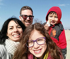 Familie Reuter aus Landau.