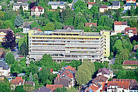 Auslöser der gemeinsamen Bestrebungen: Das angeschlagene Evangelische Krankenhaus in Zweibrücken. Foto: Steinmetz