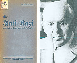 „Der Anti-Nazi“: Das Handbuch gehörte dem Speyerer Journalisten Rudolf Joeckle.