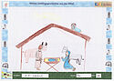 BETHLEHEM von Pia, 10 Jahre, Kinderkirche Otterbach