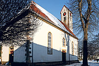 Die St.-Veits-Kirche in Konken: Zu ihrem Erhalt haben Protestanten aller vier Dörfer der Gemeinde beigetragen. Foto: Hoffmann