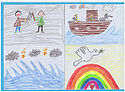 DIE ARCHE NOAH von Pia, 8 Jahre, Kinderkirchentag des GPD Kaiserslautern