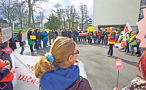 Verständnis für Protest der Gewerkschaft: Auch die Kirche will eine bessere Bezahlung der Erzieherinnen. Foto: view