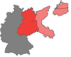 Deutschland in den Grenzen von 1937. Foto: Wikimedia Commons