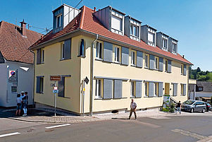 Ist bezugsfertig: Das ehemalige Schwesternheim in Reipoltskirchen. Foto: Sayer