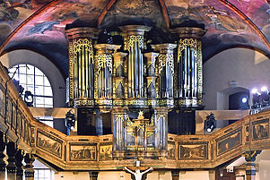 Heuler und Aussetzer: Presbyterium und Pfarrerin wünschen sich eine elektronische Orgel als Zwischenlösung. Foto: Landry