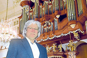 Würde gerne das Jubiläum der Paulskirchen-Orgel feiern: Martin Reitzig. Foto: Stepan