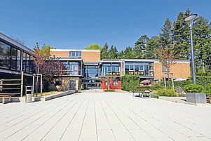 Heimstätte des Erziehungswissenschaftlichen Fort- und Weiterbildungsinstituts (EFWI): Das Butenschoen-Haus in Landau. Foto: Krauß